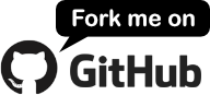 Fork me on github